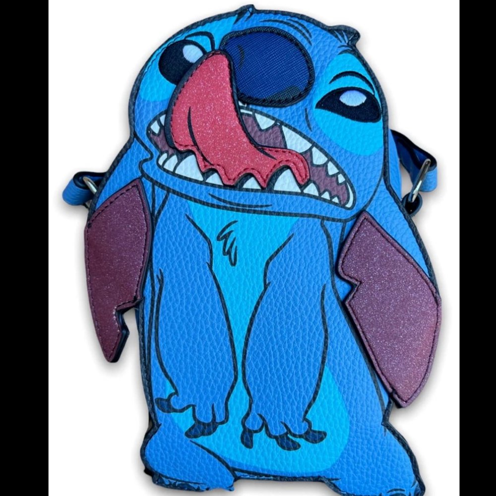 Disney Danielle Nicole Lio & Stitch Diecut Crossbody
